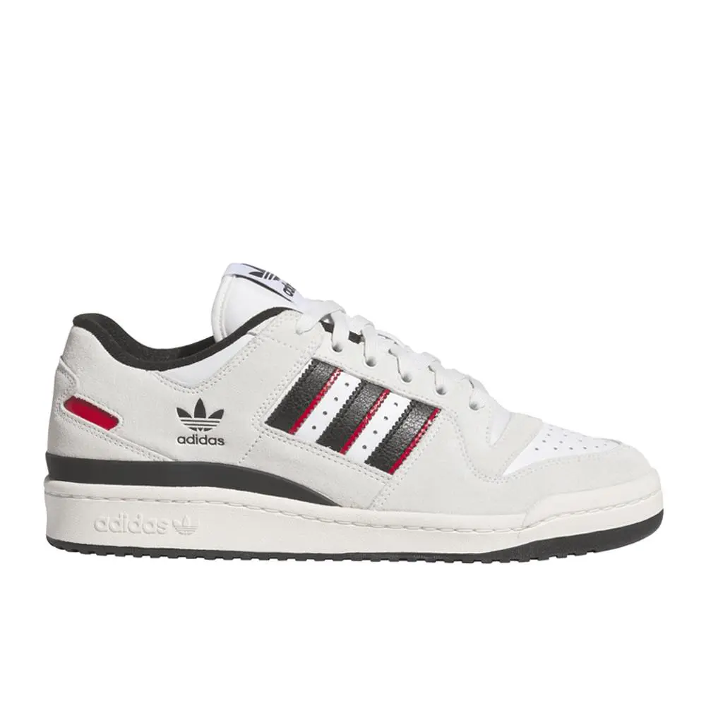 Adidas Forum 84 Low Adv Mens White Sneakers Athletic Shoes JP6094
