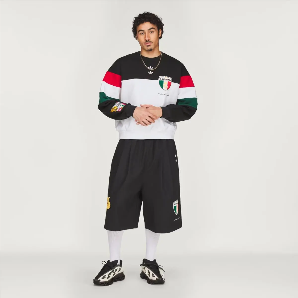 Adidas clothing - KV1976 - KV1976 - Black / White 1