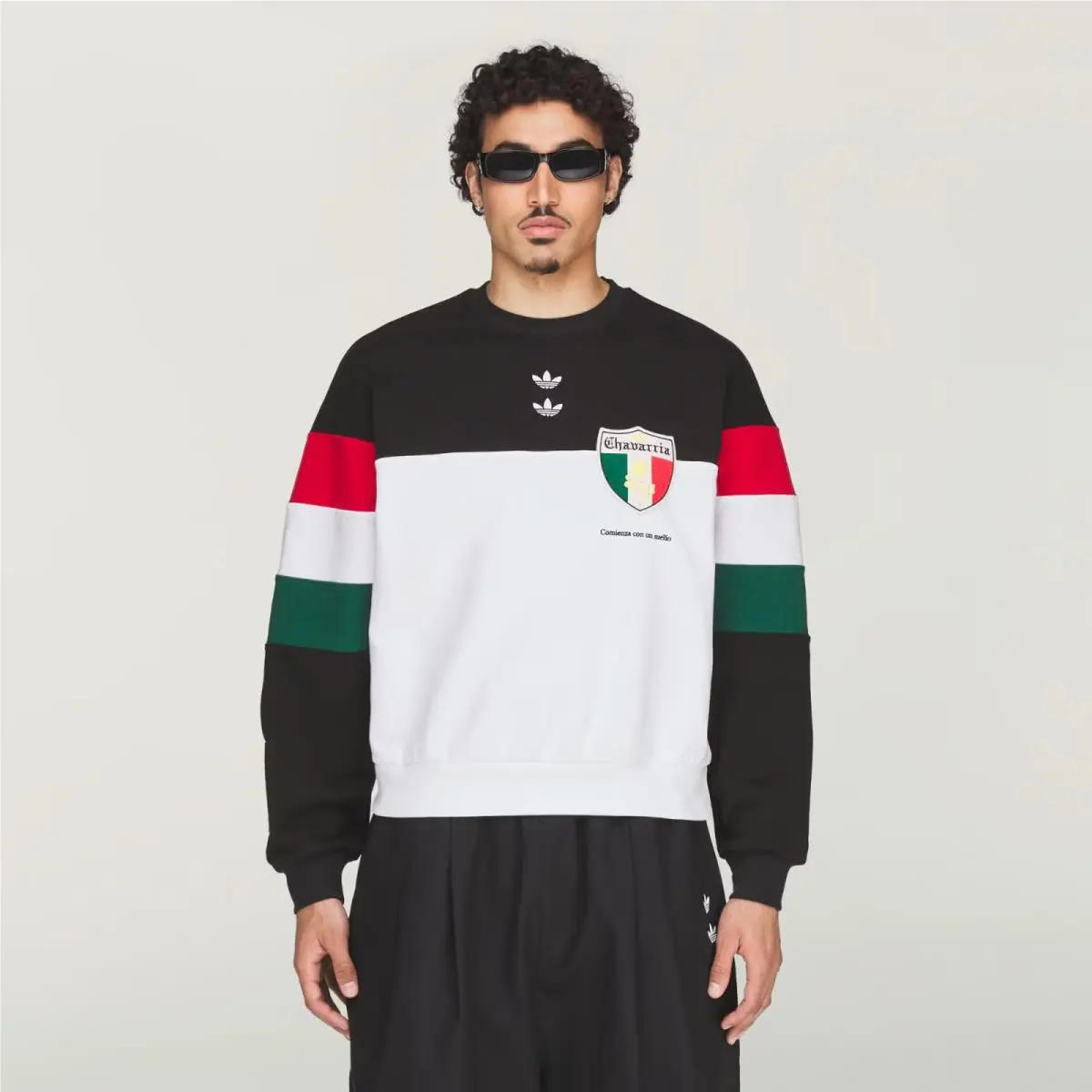 Adidas clothing - KV1976 - KV1976 - Black / White 12