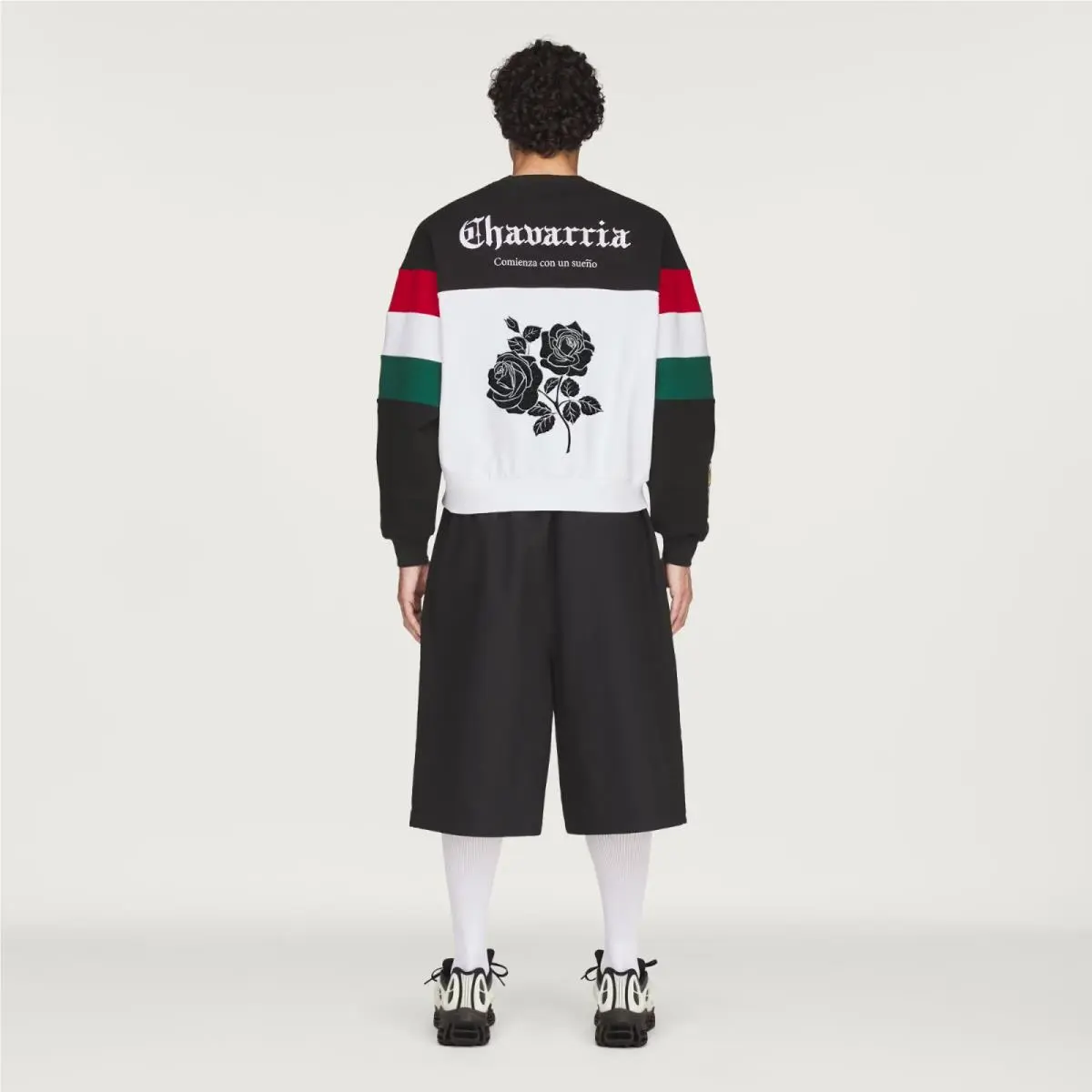 Adidas clothing - KV1976 - KV1976 - Black / White 14