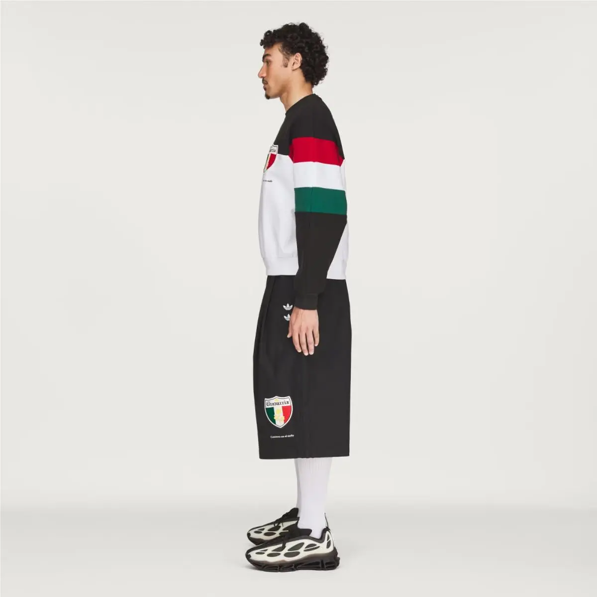 Adidas clothing - KV1976 - KV1976 - Black / White 15