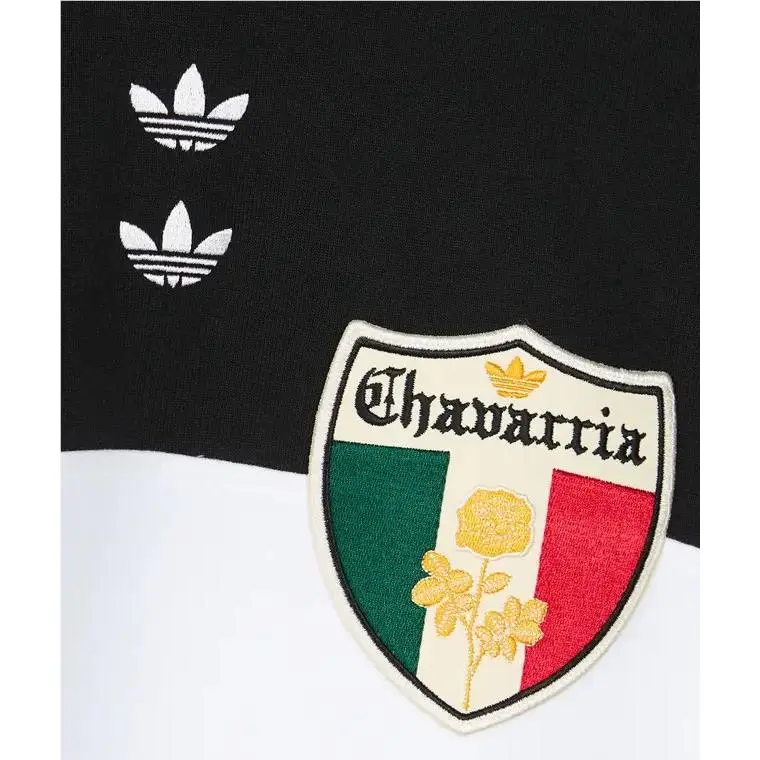Adidas clothing - KV1976 - KV1976 - Black / White 8