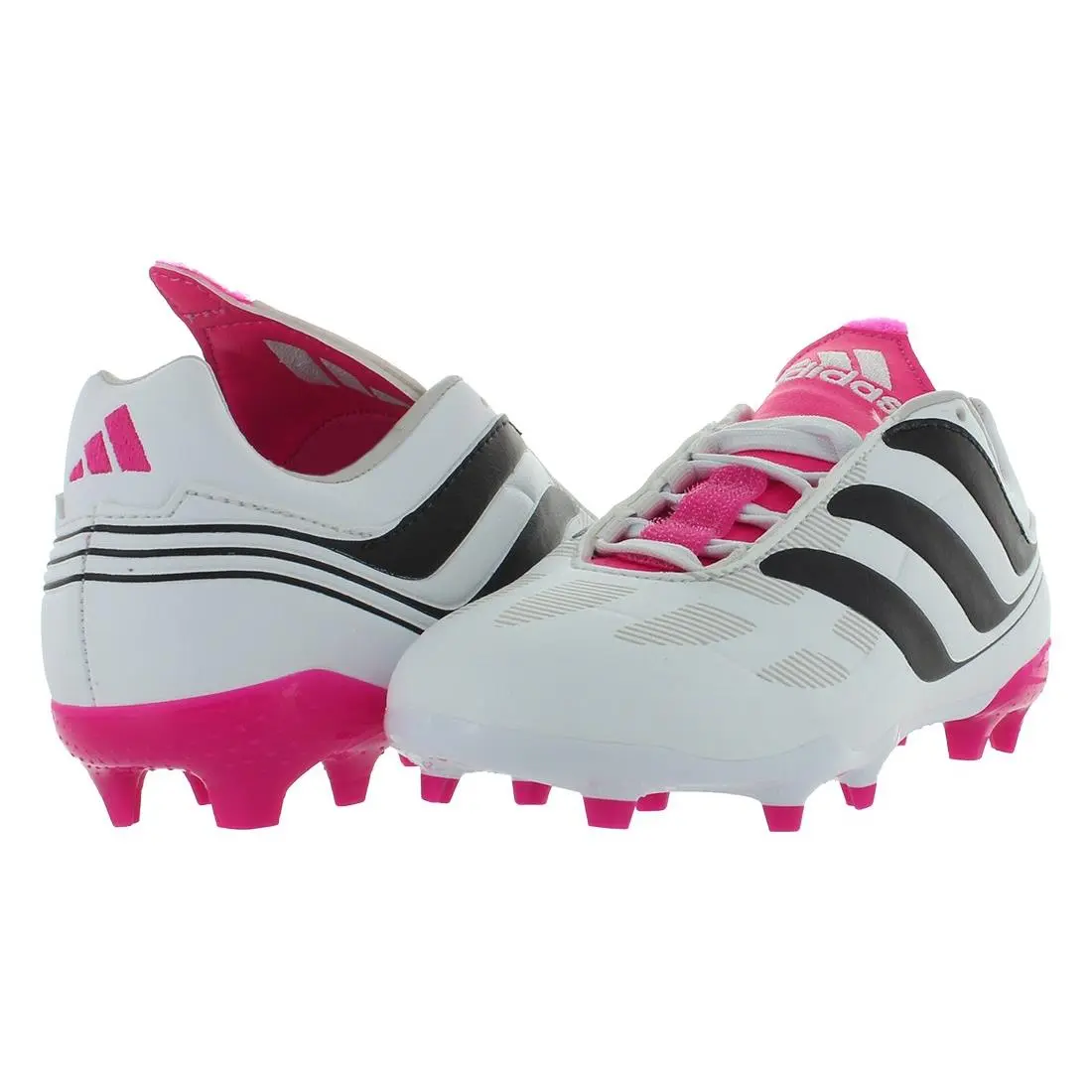 Adidas shoes - Footwear White/Core Black/Team Shock Pink, Main: White 3
