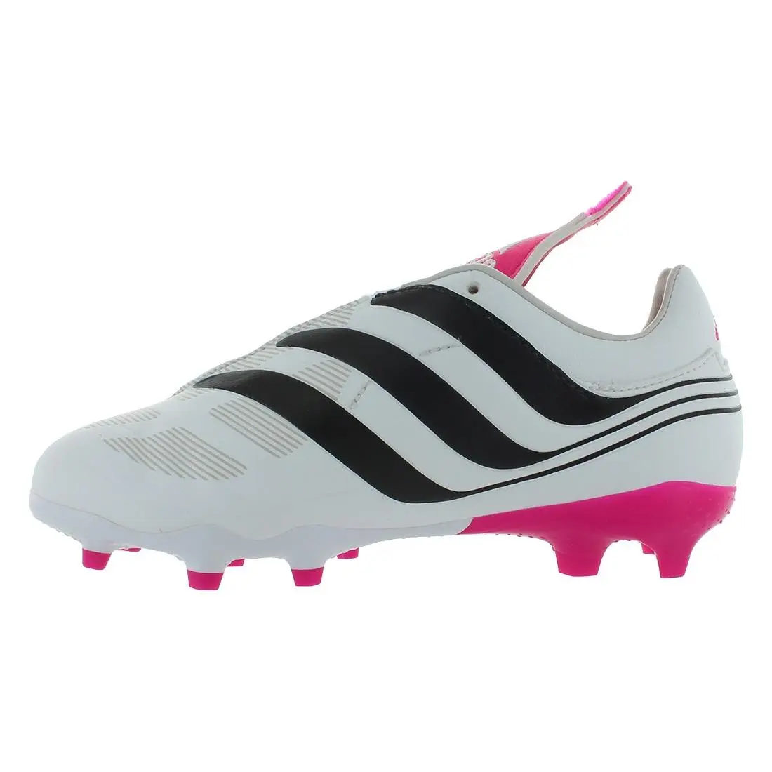 Adidas shoes - Footwear White/Core Black/Team Shock Pink, Main: White 4