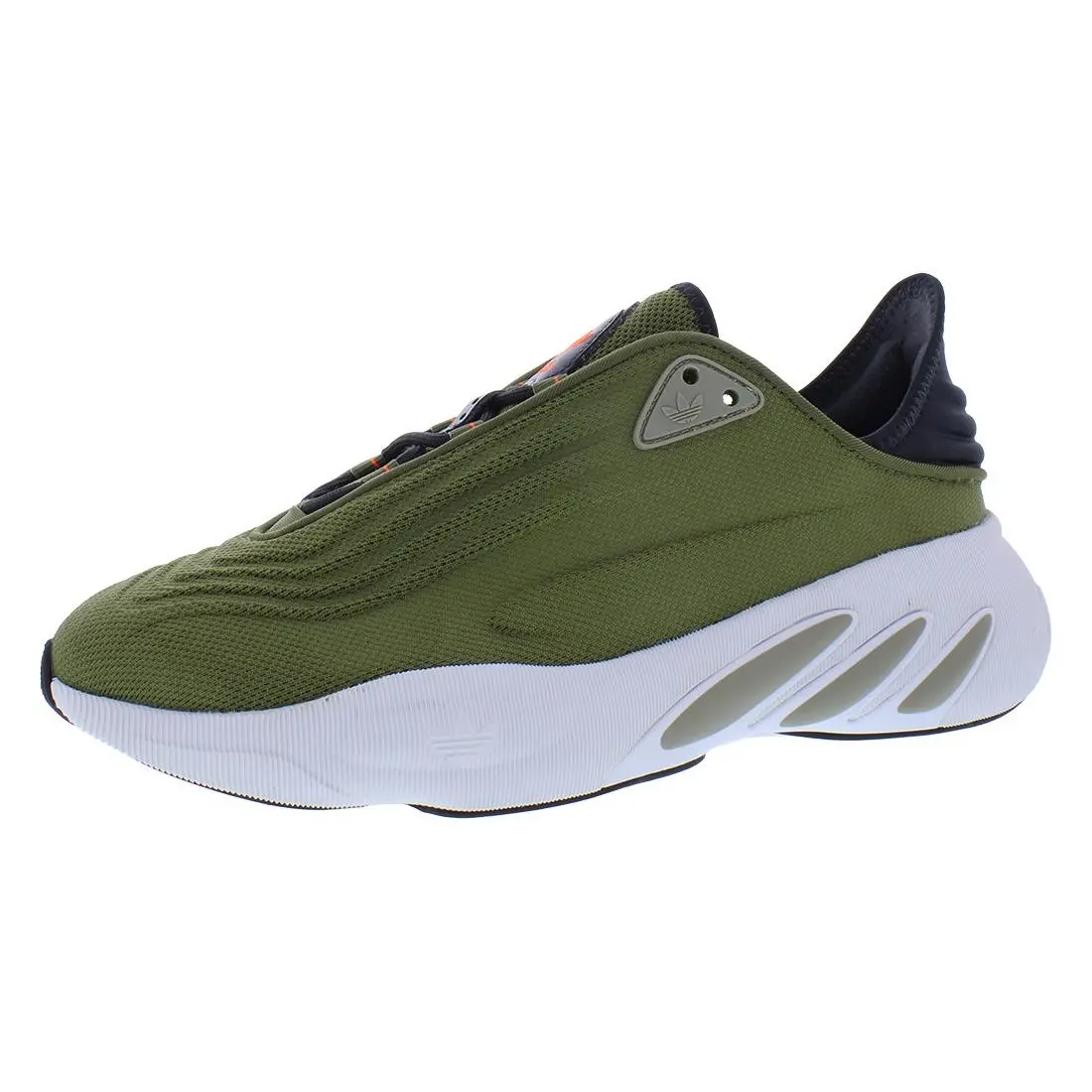 Adidas shoes - Focus Olive/Feather Grey/Impact Orange, Main: Green 0