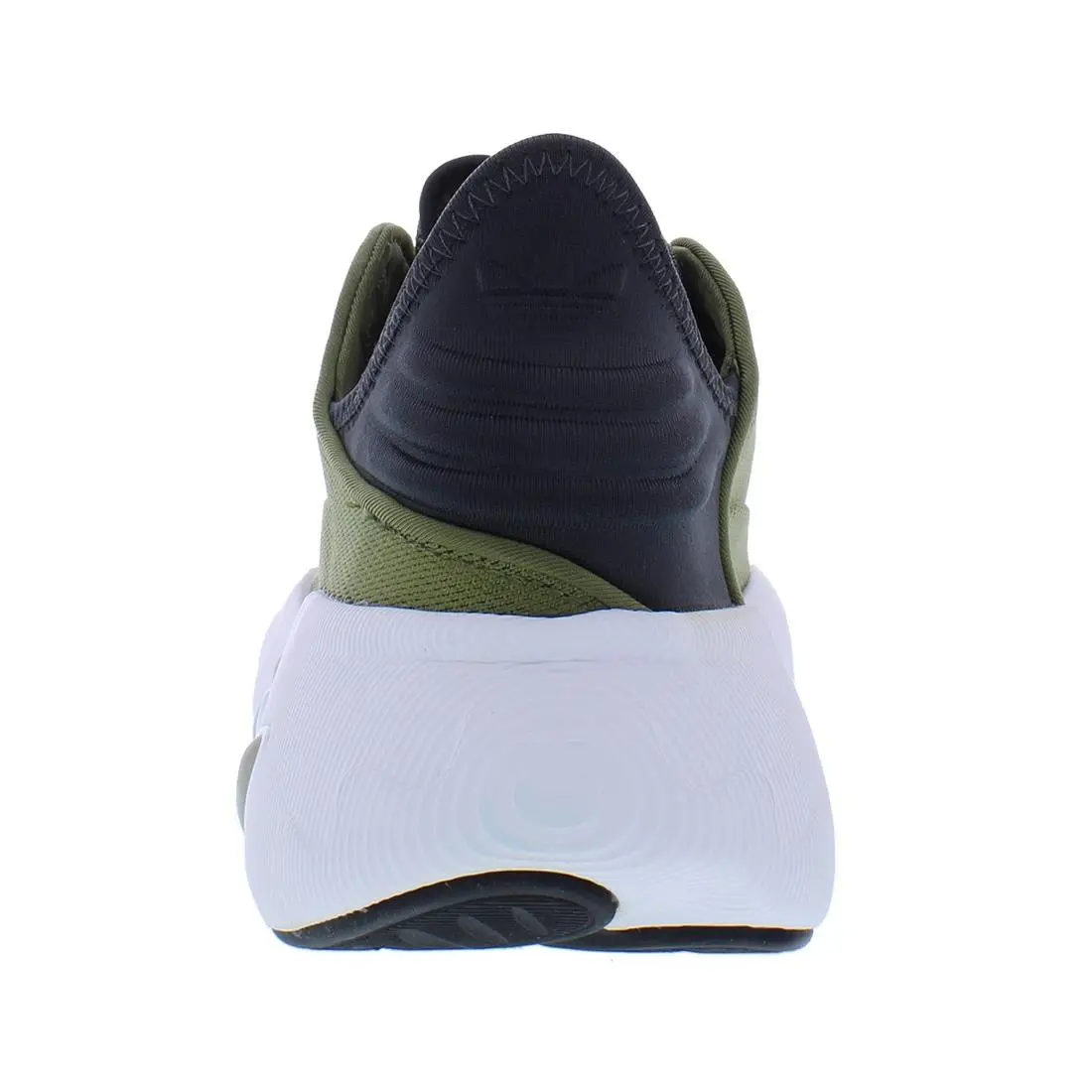 Adidas shoes - Focus Olive/Feather Grey/Impact Orange, Main: Green 2