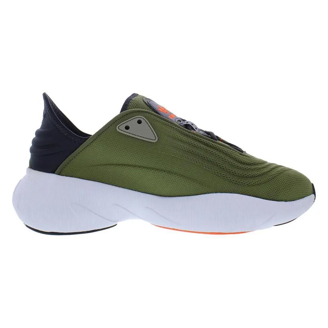 Adidas shoes - Focus Olive/Feather Grey/Impact Orange, Main: Green 6