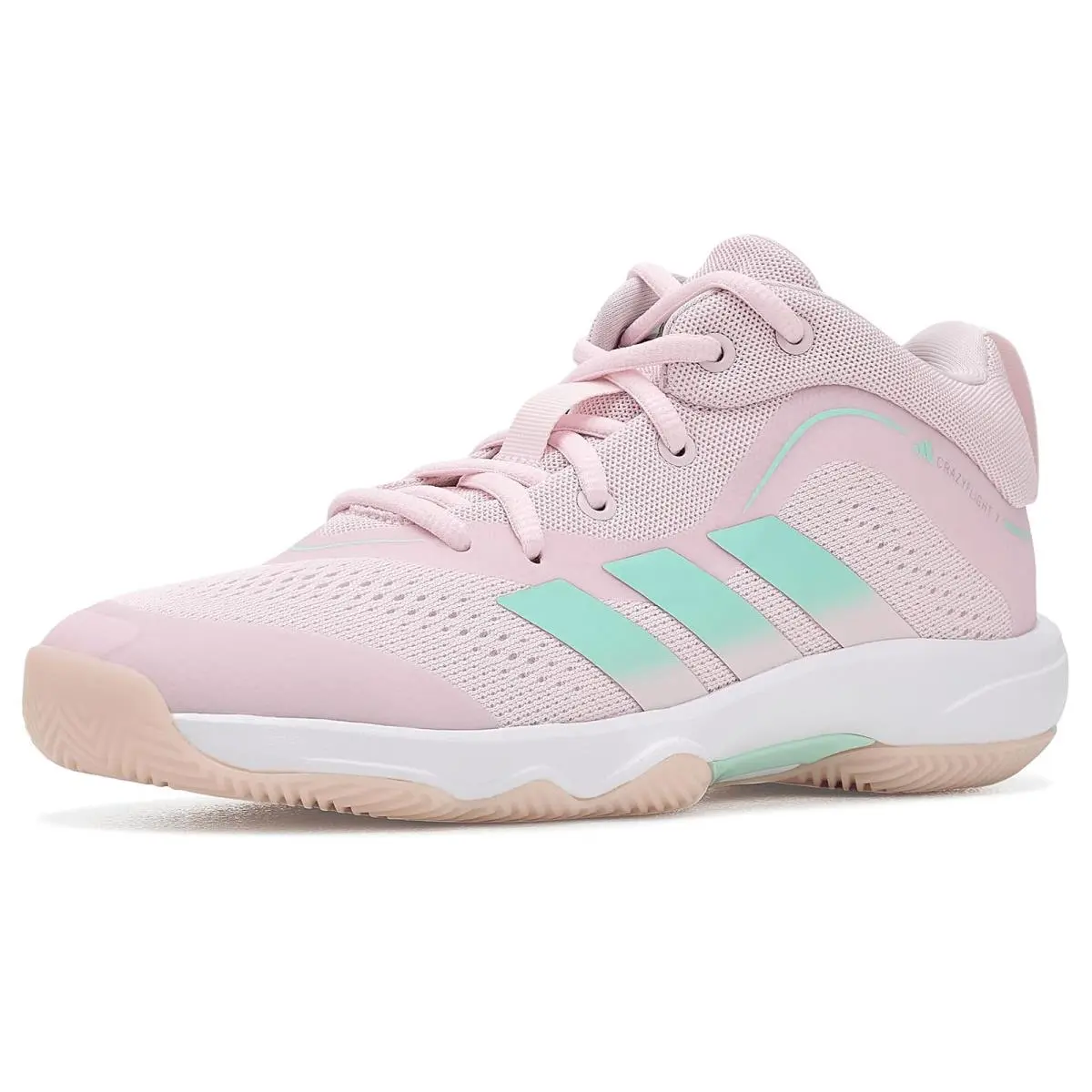 Kids Crazyflight 7 Mid Top Volleyball Little Kid/big Kid by Adidas