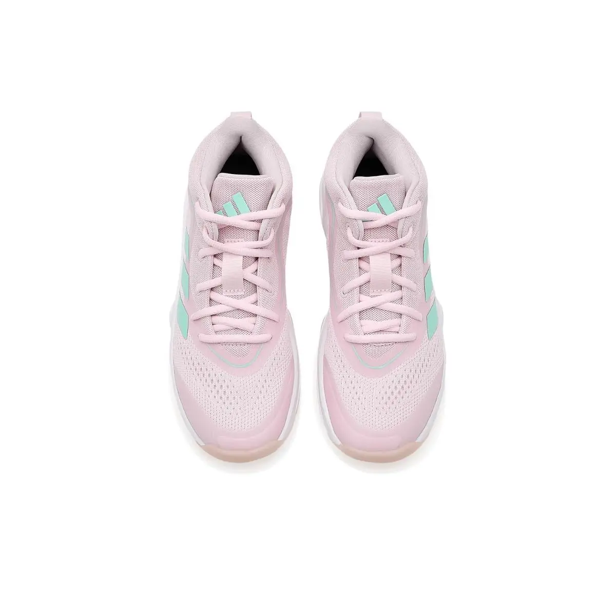 Adidas shoes - Distilled Pink/Clear Mint/Silver Metallic 0