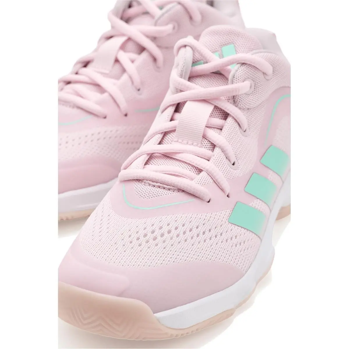Adidas shoes - Distilled Pink/Clear Mint/Silver Metallic 4