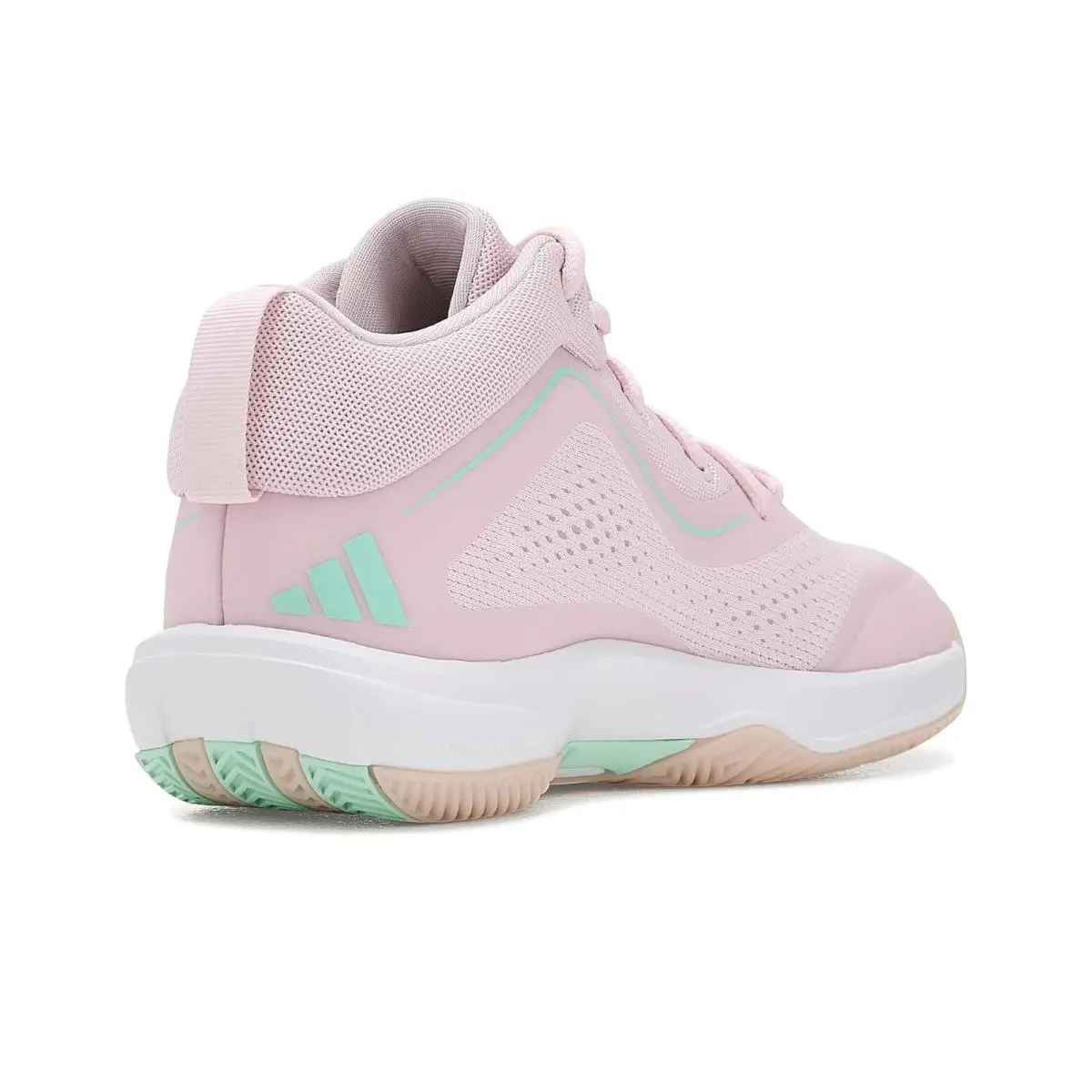 Adidas shoes - Distilled Pink/Clear Mint/Silver Metallic 8