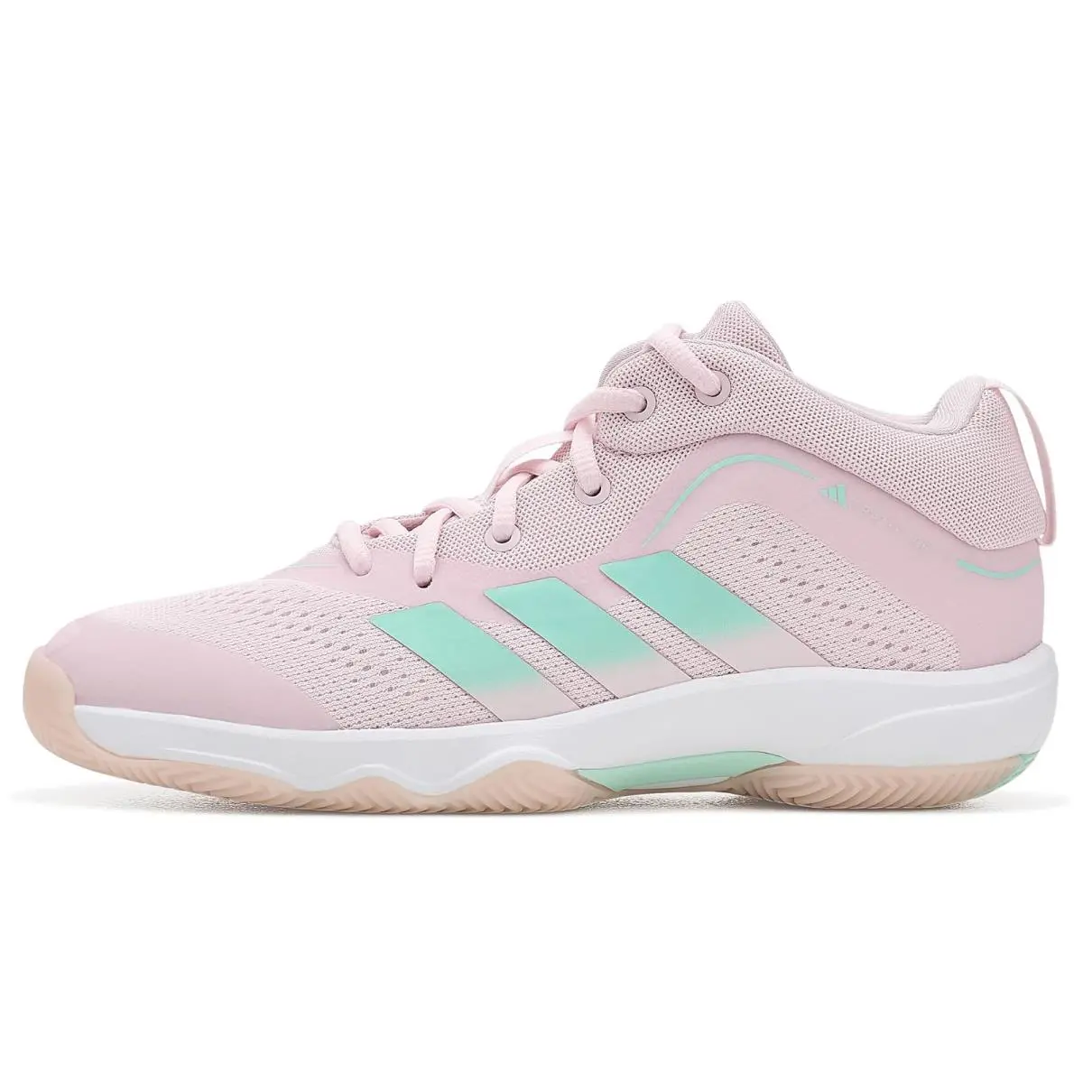 Adidas shoes - Distilled Pink/Clear Mint/Silver Metallic 9