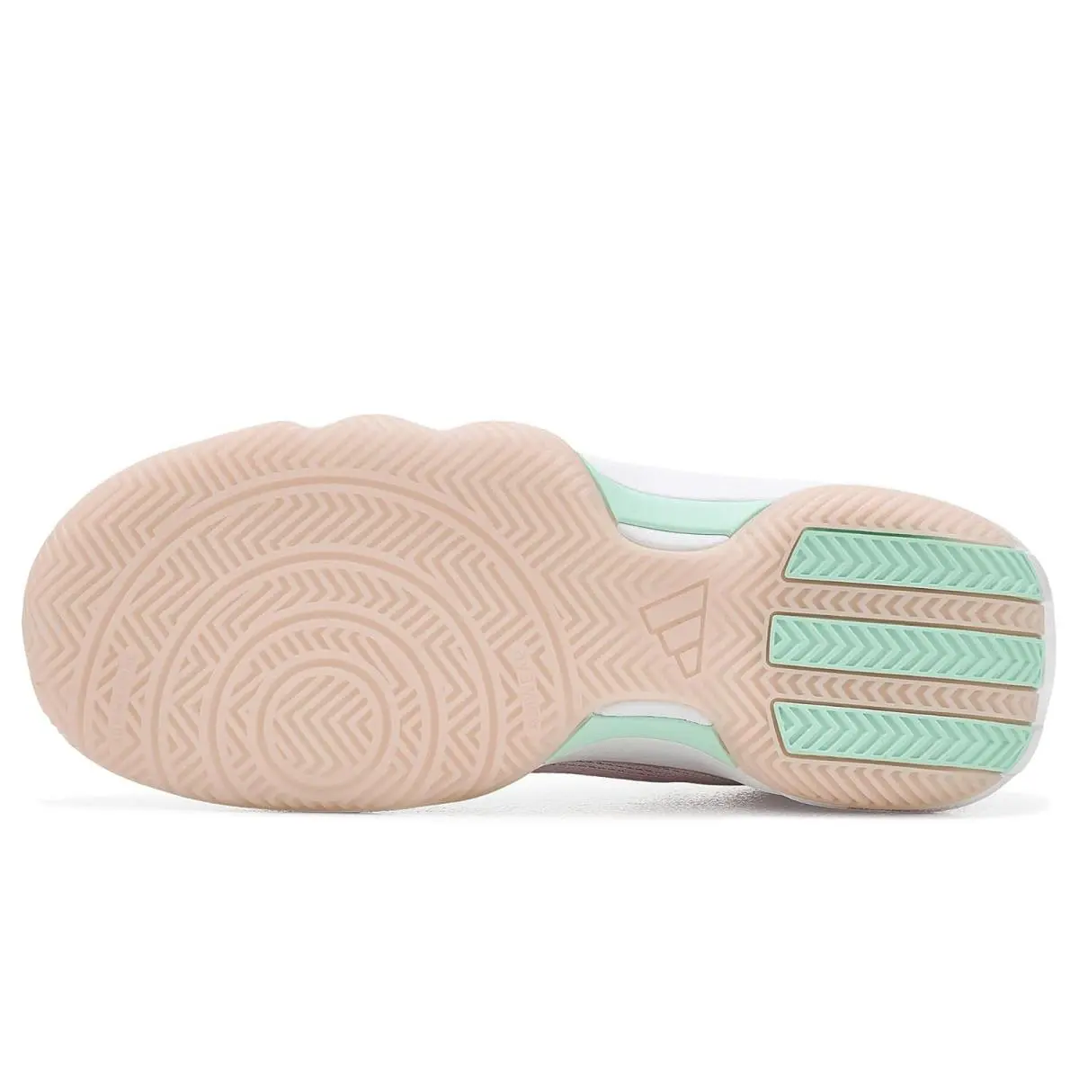Adidas shoes - Distilled Pink/Clear Mint/Silver Metallic 10