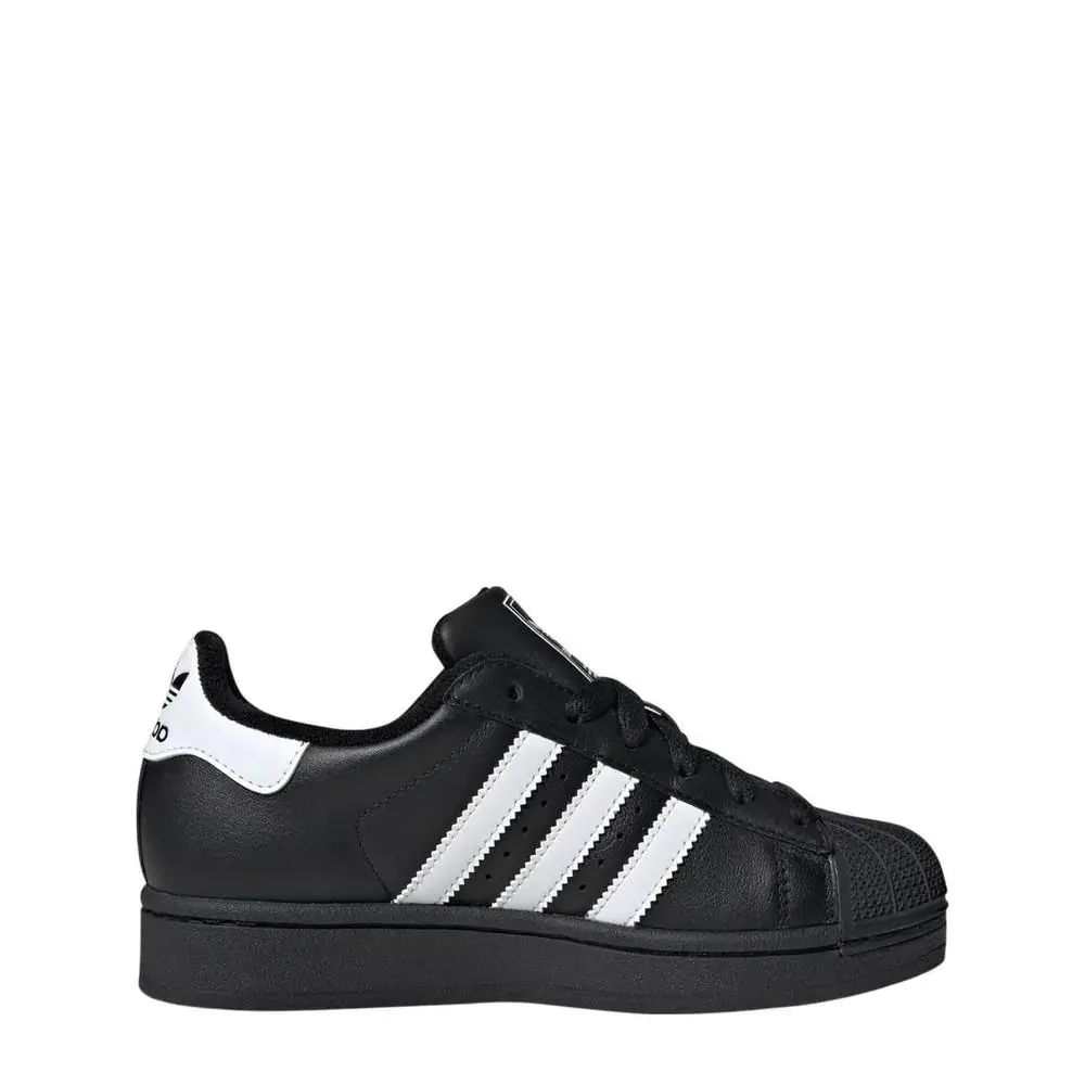 Adidas Superstar II J Black/white GS Sneakers JH9977 - Black