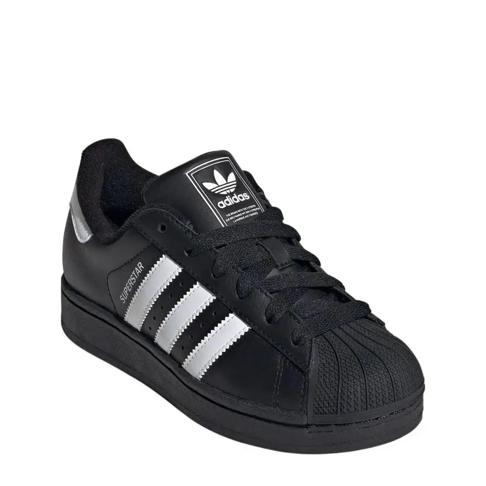 Adidas shoes - Adidas Superstar II J Black/White - JH9977 - Black 1