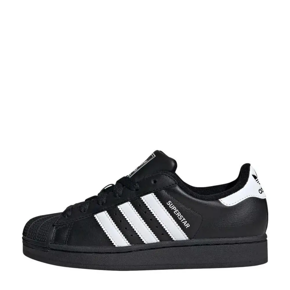 Adidas shoes - Adidas Superstar II J Black/White - JH9977 - Black 5