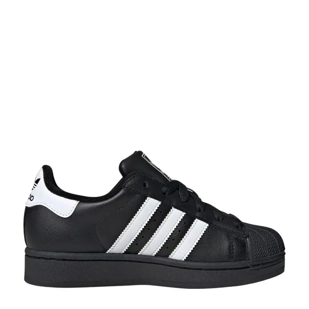 Adidas shoes - Adidas Superstar II J Black/White - JH9977 - Black 17
