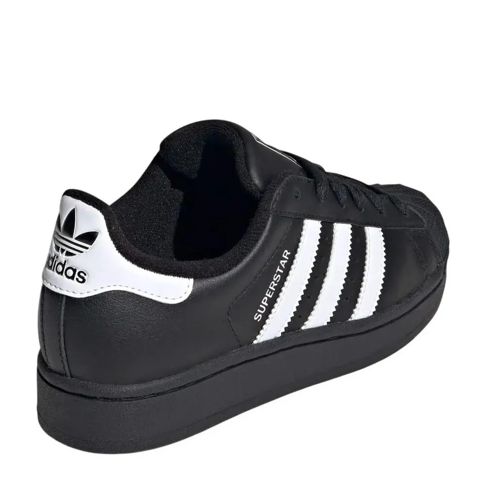 Adidas shoes - Adidas Superstar II J Black/White - JH9977 - Black 19
