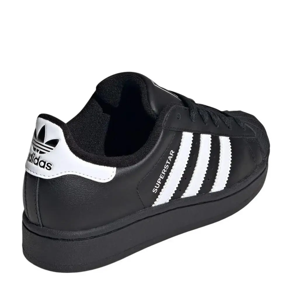 Adidas shoes - Adidas Superstar II J Black/White - JH9977 - Black 19