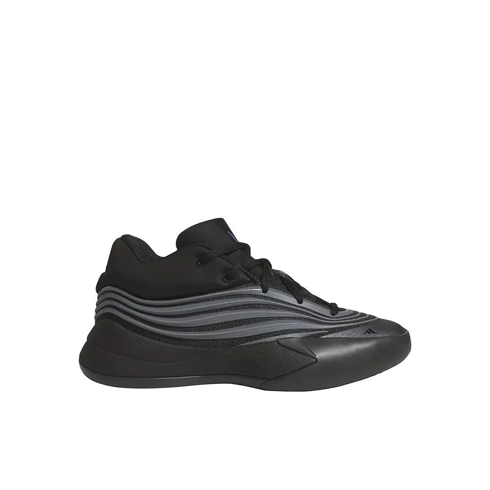 Dame X Unisex Black Sneakers Athletic Shoes SB1158-JP8638 by Adidas