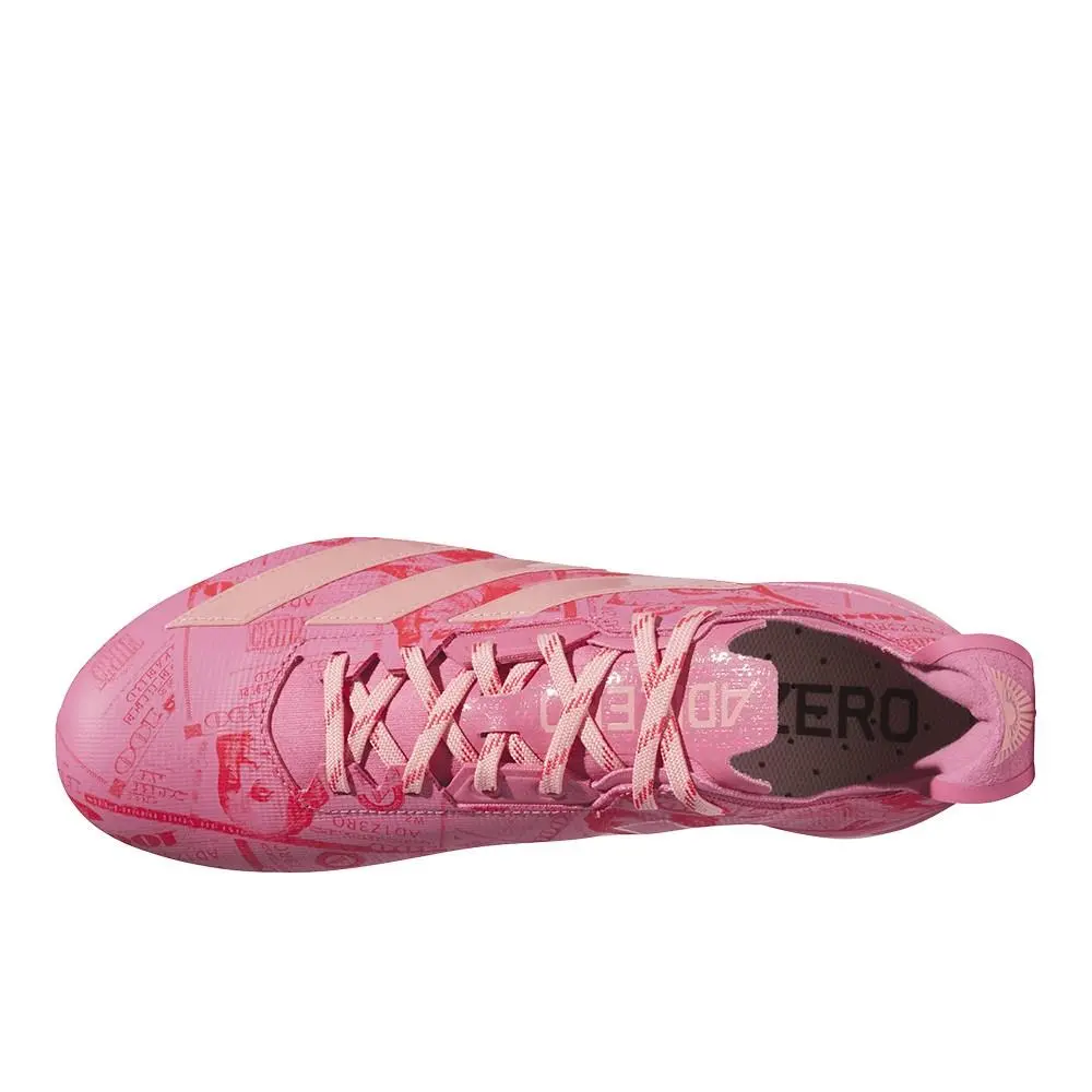 Adidas shoes - adidas Adizero Electric Ii Currency Neutral American Football Cle - SB1158-JQ3979 - Pink 2