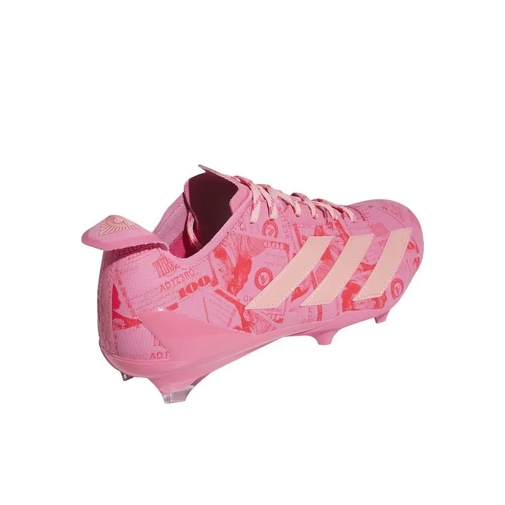 Adidas shoes - adidas Adizero Electric Ii Currency Neutral American Football Cle - SB1158-JQ3979 - Pink 4