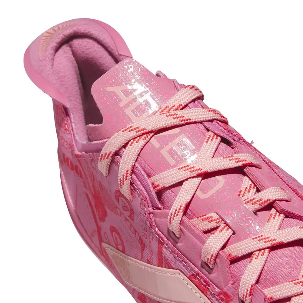 Adidas shoes - adidas Adizero Electric Ii Currency Neutral American Football Cle - SB1158-JQ3979 - Pink 5