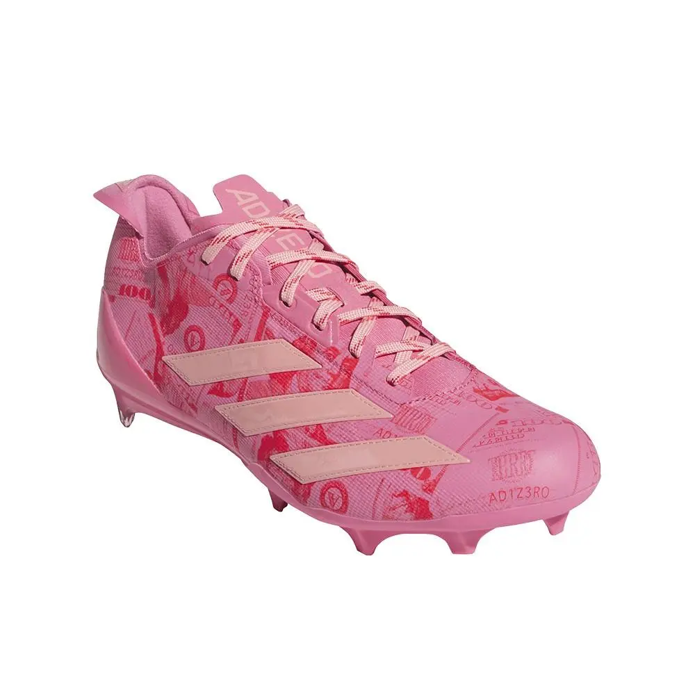 Adidas shoes - adidas Adizero Electric Ii Currency Neutral American Football Cle - SB1158-JQ3979 - Pink 8