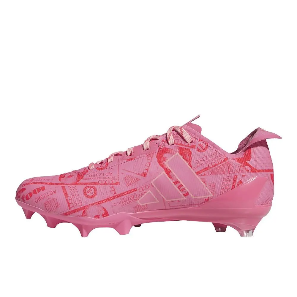 Adidas shoes - adidas Adizero Electric Ii Currency Neutral American Football Cle - SB1158-JQ3979 - Pink 9