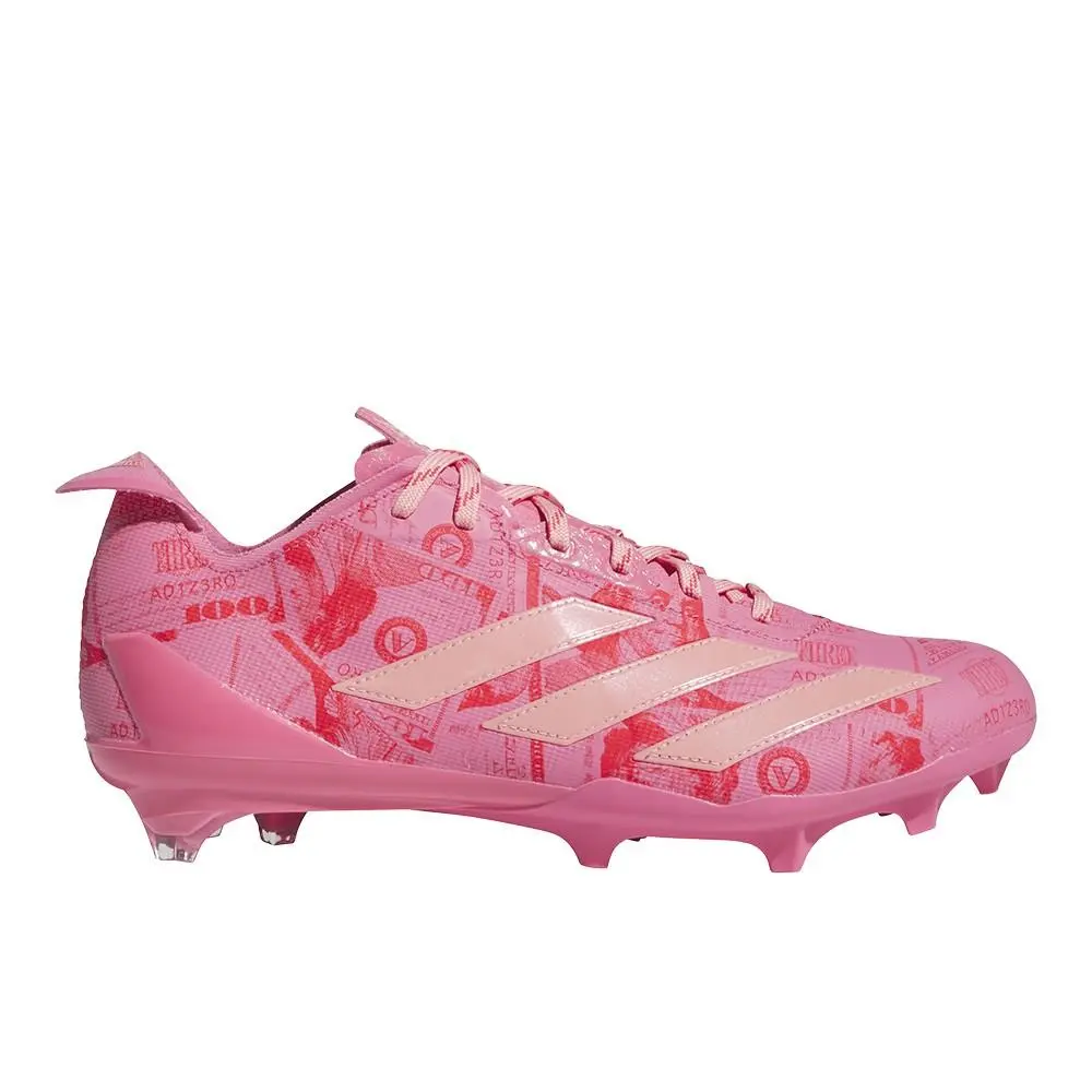Adidas shoes - adidas Adizero Electric Ii Currency Neutral American Football Cle - SB1158-JQ3979 - Pink 7