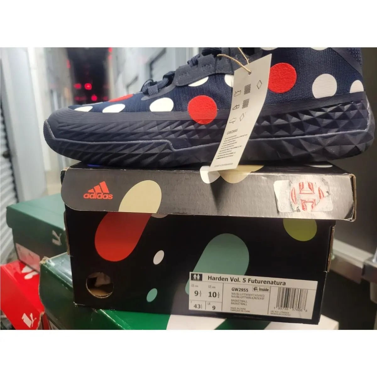 Adidas shoes - Vol - Vol - GW2955 - Blue 6