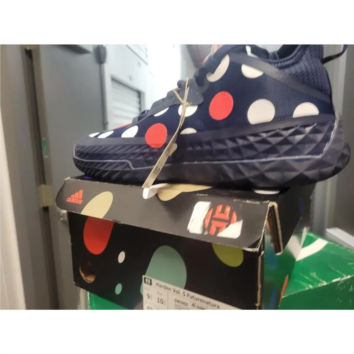 Adidas shoes - Vol - Vol - GW2955 - Blue 7