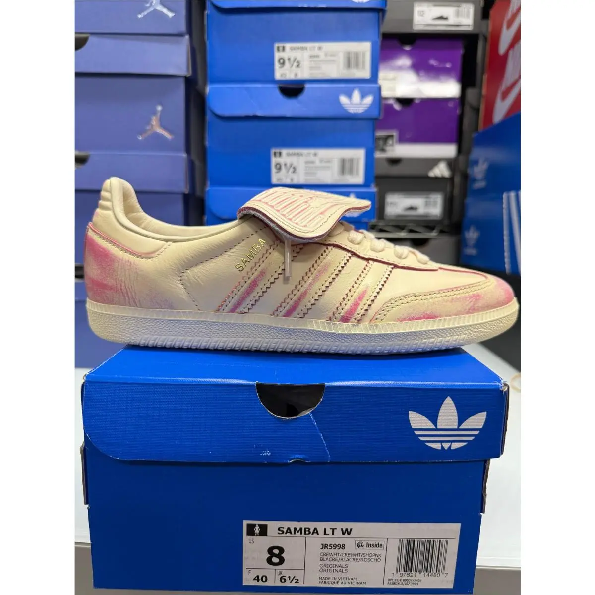 Adidas shoes - Pink, White 0