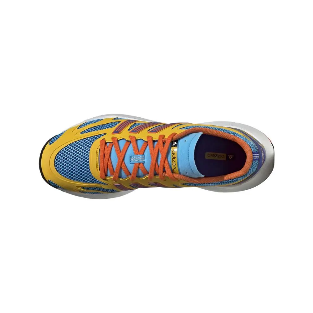 Adidas shoes - adidas Adizero Aruku Lace Up - JH8074-A - Blue, Yellow 2