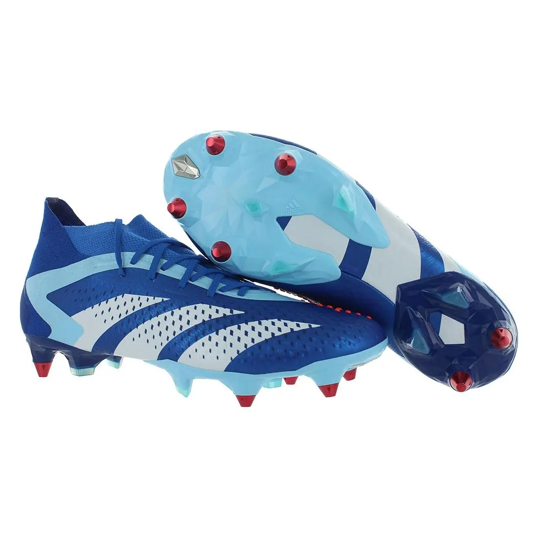 Adidas Predator Accuracy.1 Mens Shoes - Bright Royal/Footwear White/Bliss Blue, Main: Blue
