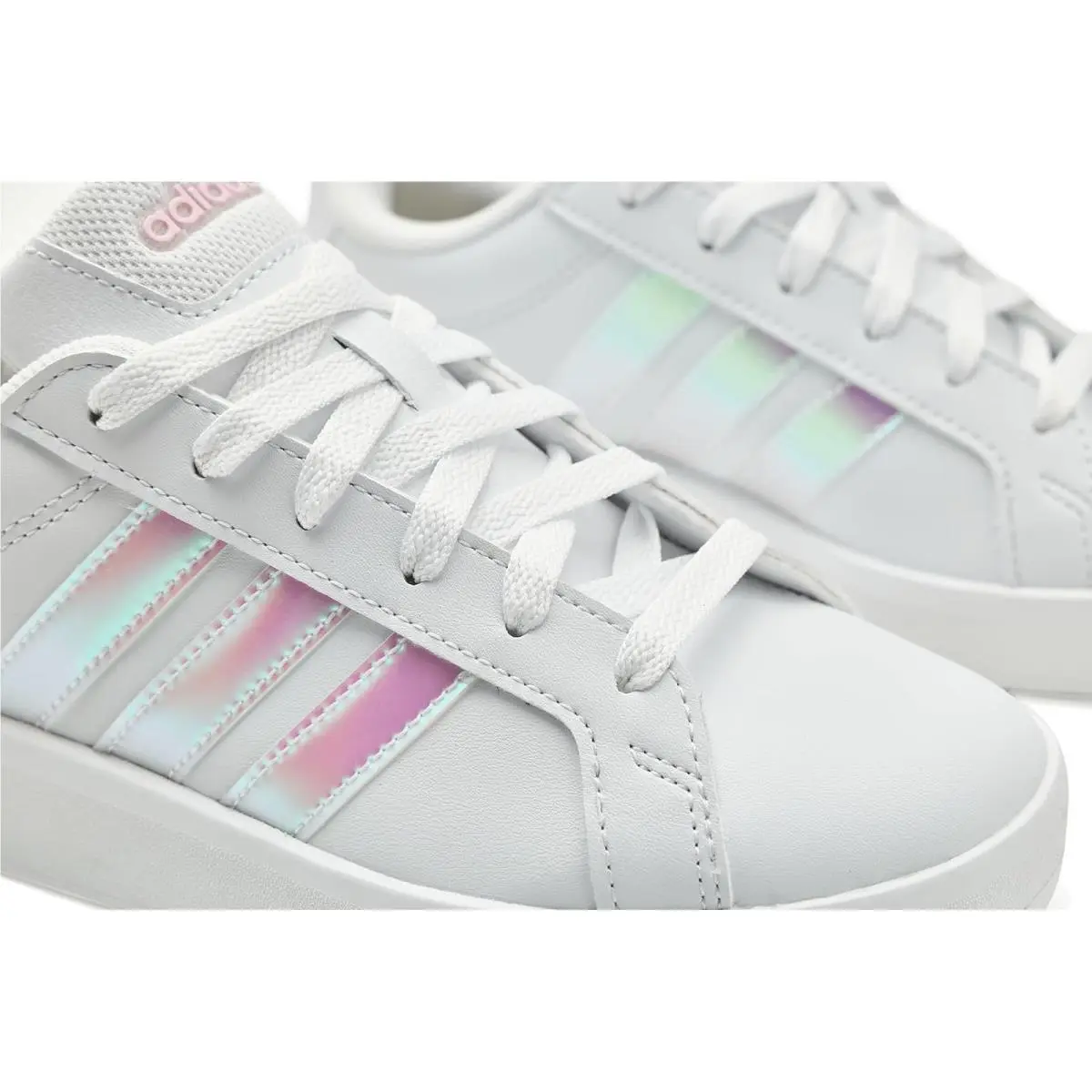 Adidas shoes - Black/White/White 25