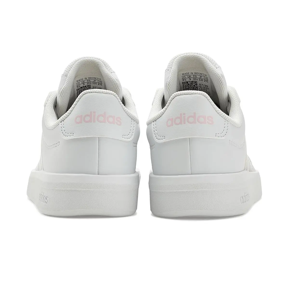 Adidas shoes - Black/White/White 26