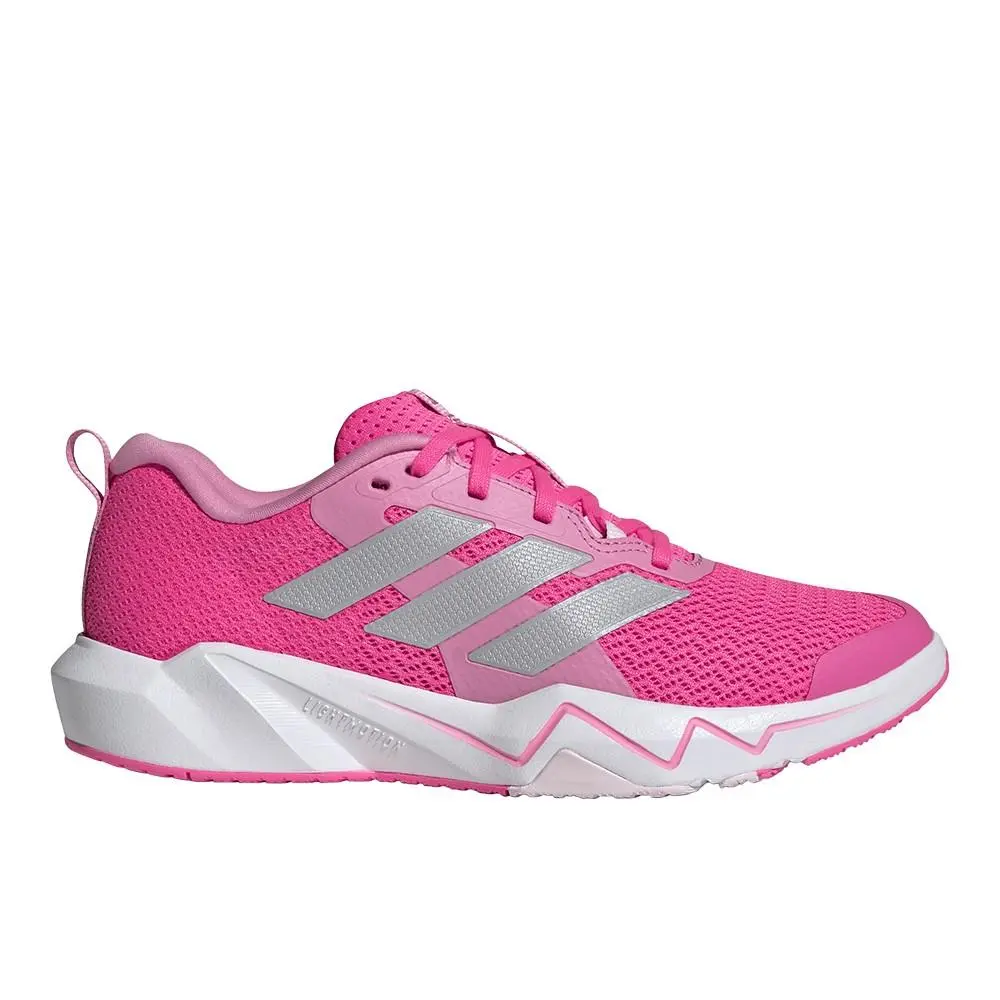 Rapidmove Go Training Womens Pink Sneakers Athletic Shoes KI4351 by Adidas