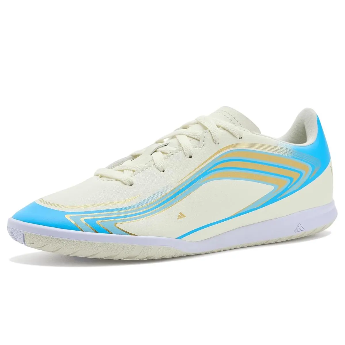 Children Unisex  Kids F50 Messi Club Indoor Football Little Kid/big Kid by Adidas