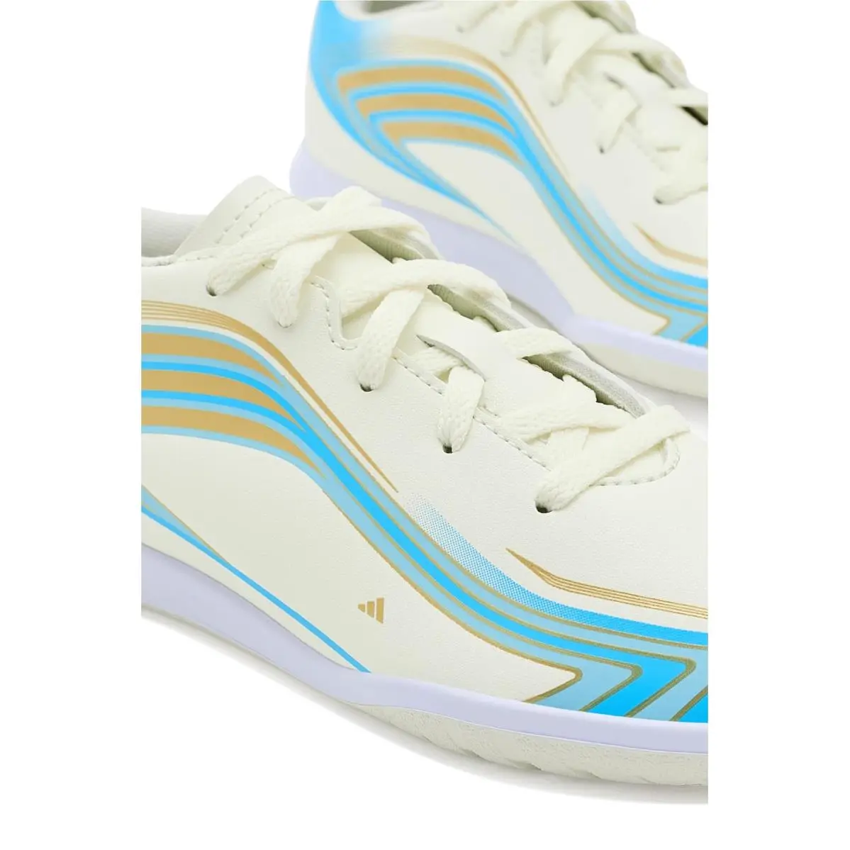 Adidas shoes - Ivory/Semi Blue Burst/Icey Blue 11