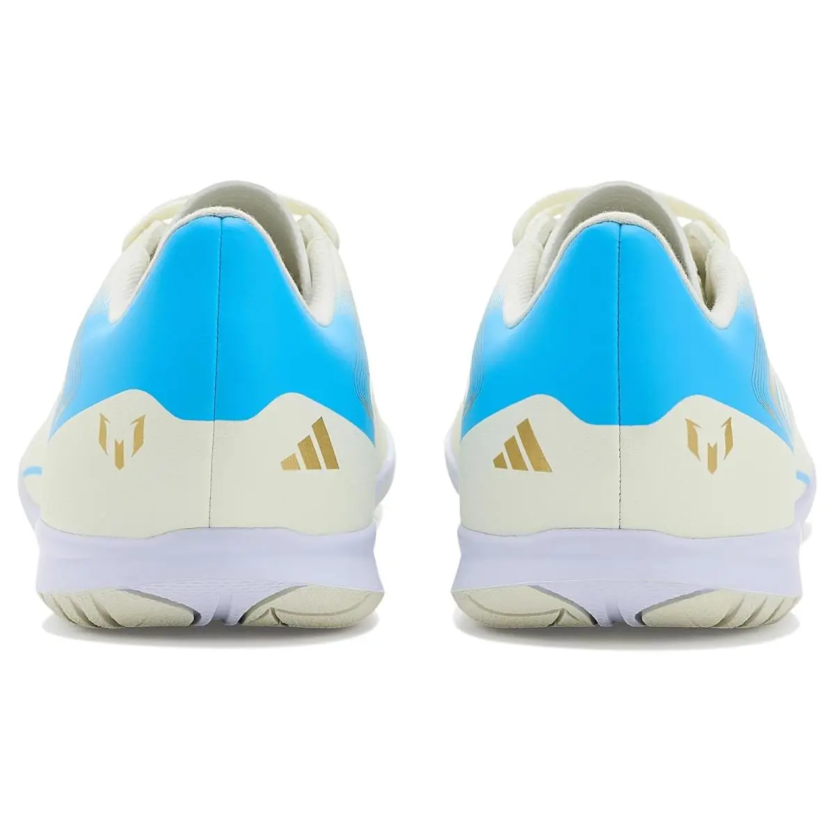 Adidas shoes - Ivory/Semi Blue Burst/Icey Blue 12