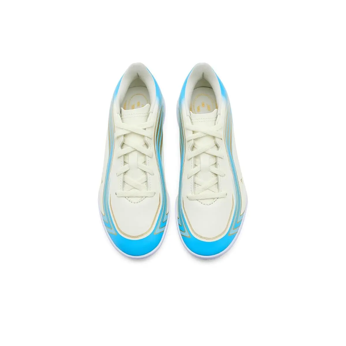Adidas shoes - Ivory/Semi Blue Burst/Icey Blue 7