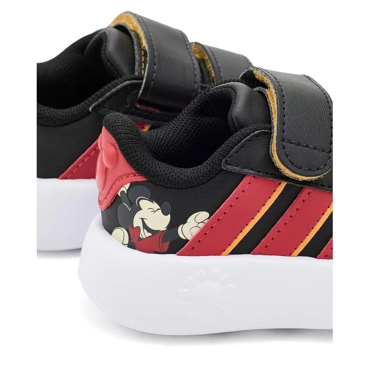 Adidas shoes - Black/Pure Ruby/Crew Yellow 11