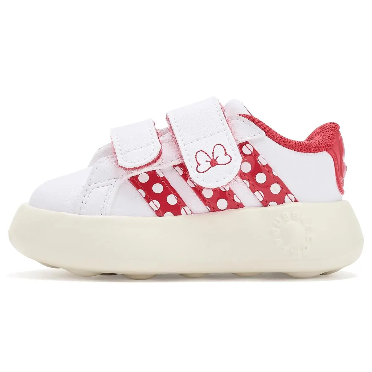 Adidas shoes - Black/Pure Ruby/Crew Yellow 16
