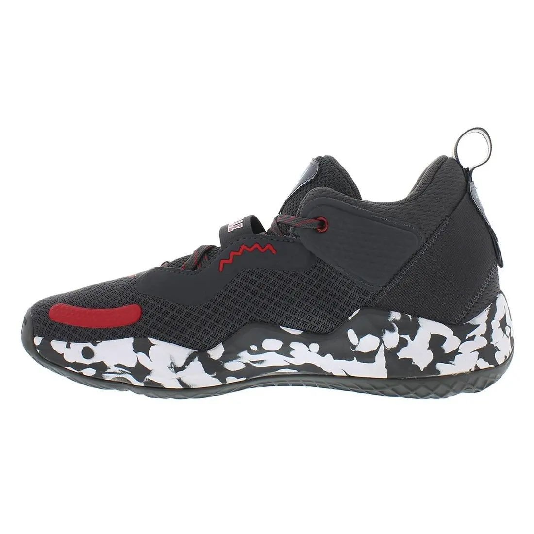 Adidas shoes - Black/Red, Main: Black 1