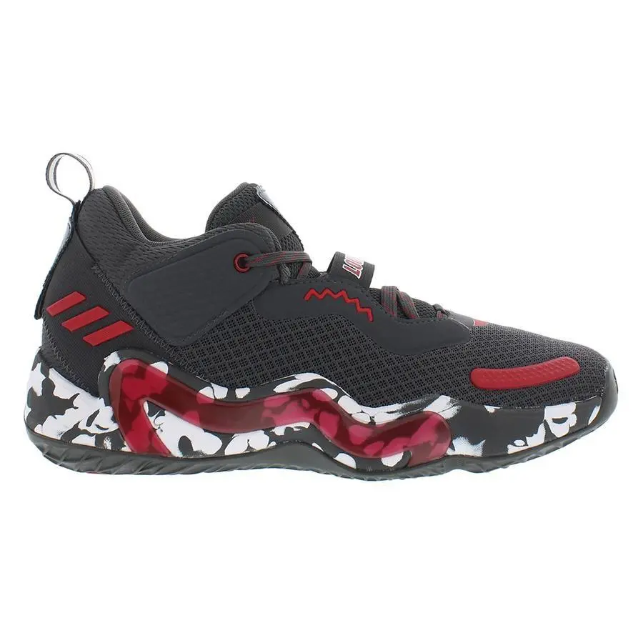 Adidas shoes - Black/Red, Main: Black 2