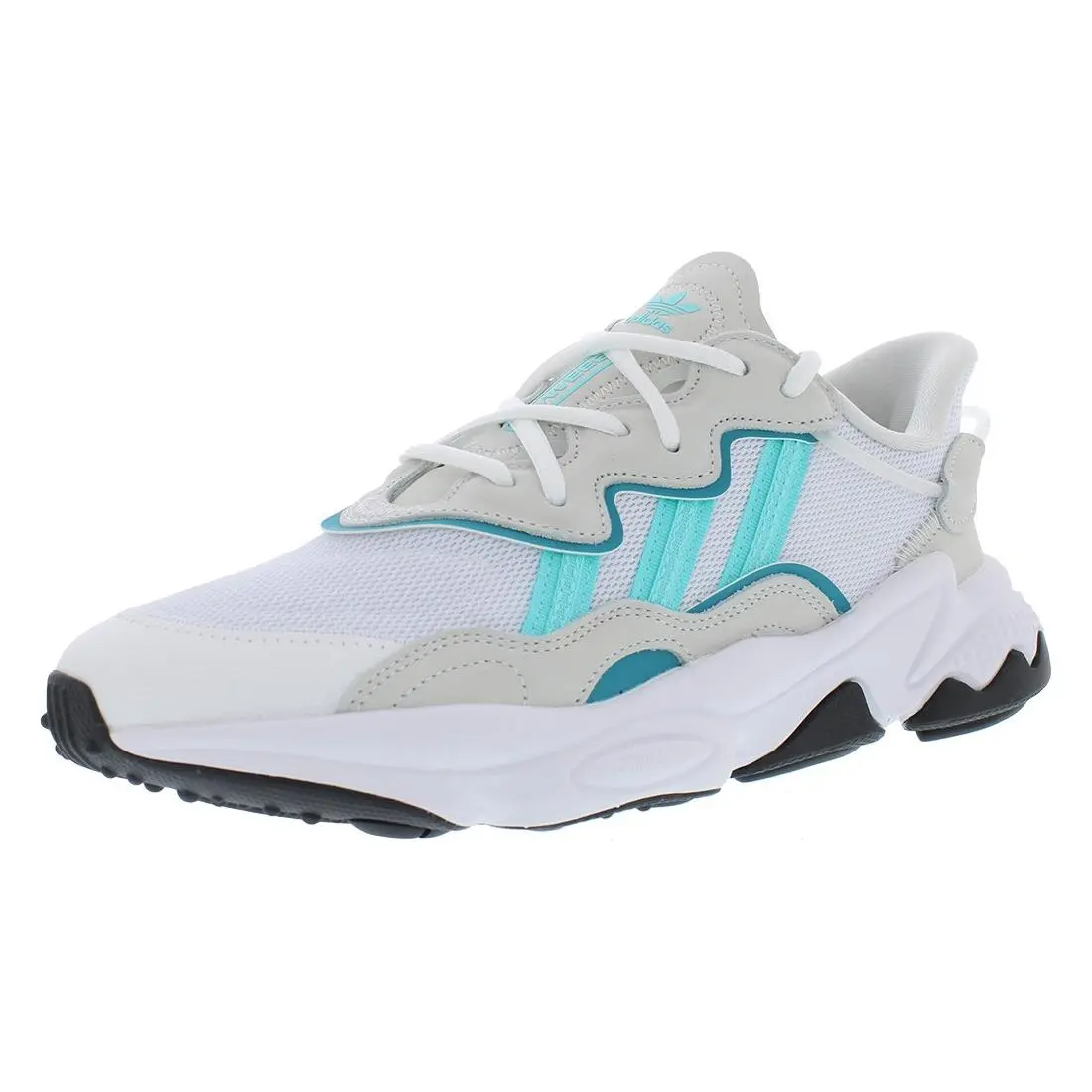 Adidas shoes - Footwear White/Flash Aqua/Arctic Fusion, Main: Off-White 0