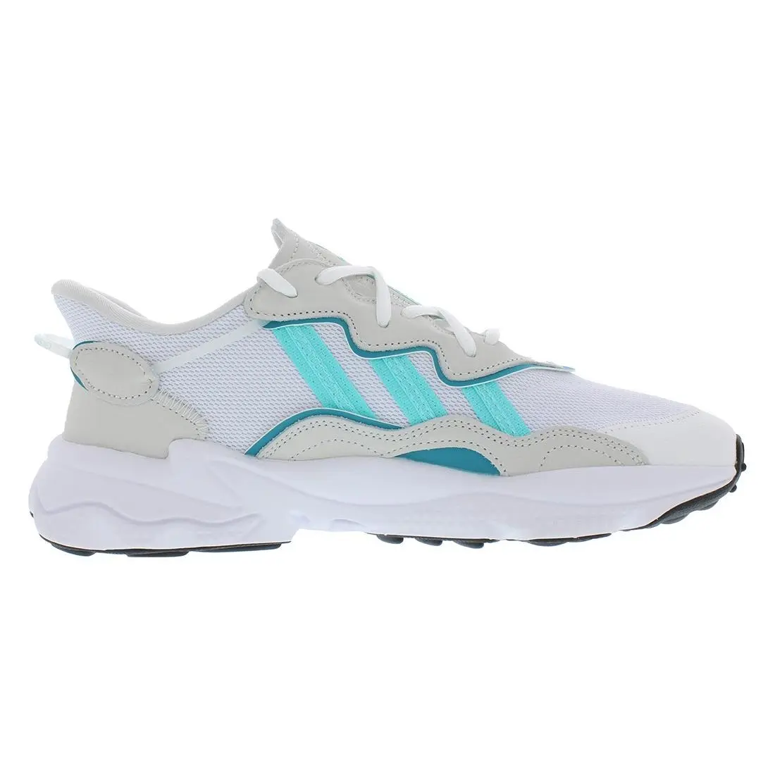 Adidas shoes - Footwear White/Flash Aqua/Arctic Fusion, Main: Off-White 6