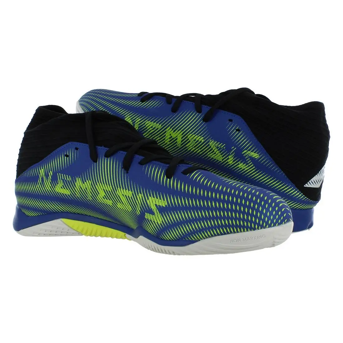 Adidas shoes - Royal Blue/Cloud White/Solar Yellow, Main: Blue 1