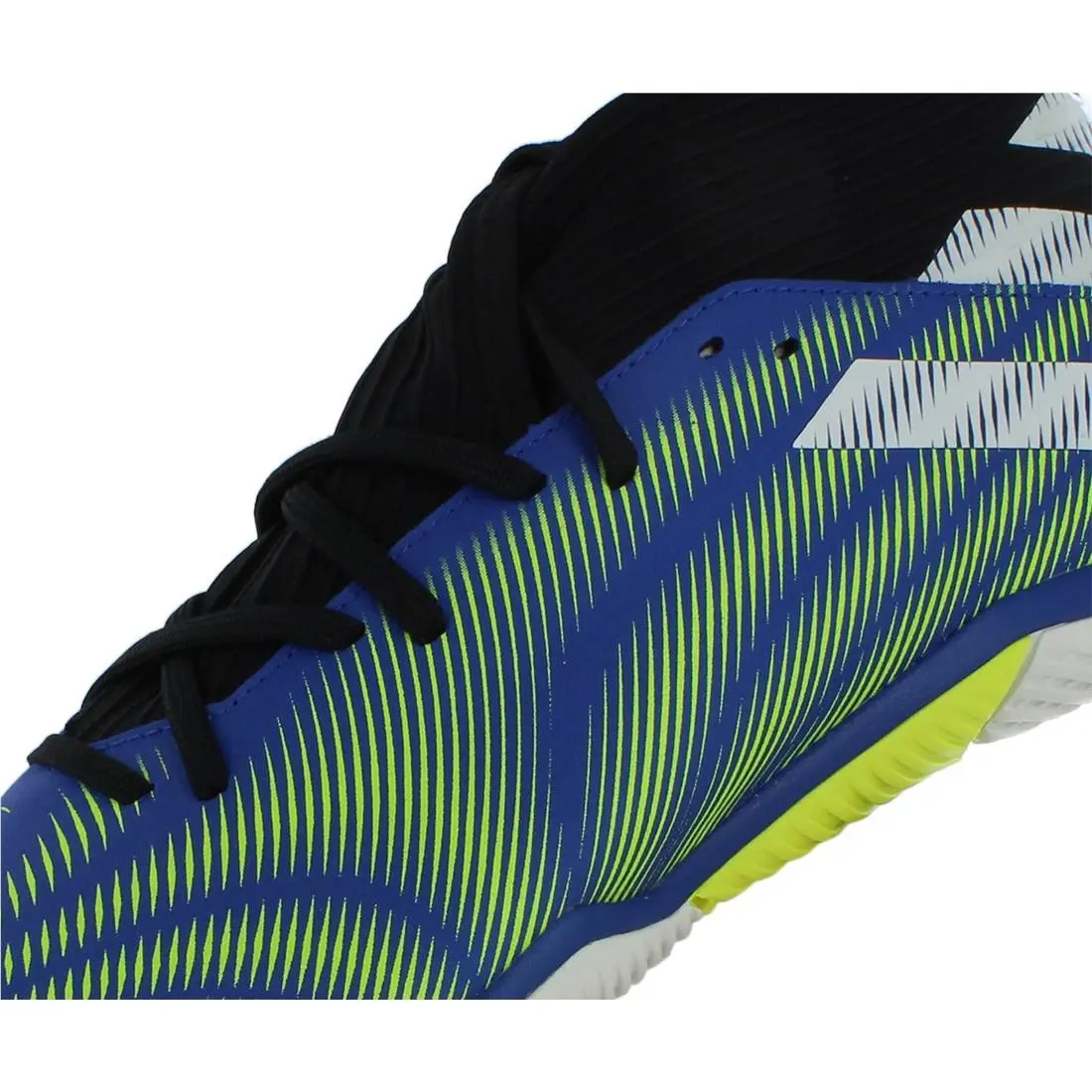 Adidas shoes - Royal Blue/Cloud White/Solar Yellow, Main: Blue 4